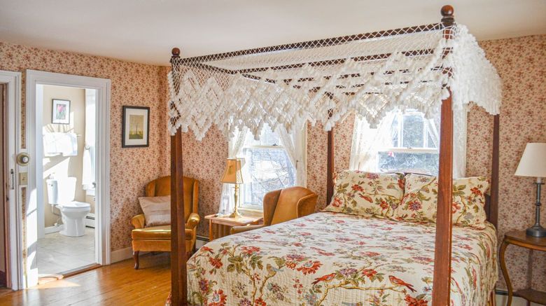 <b>Quechee Inn at Marshland Farm Room</b>