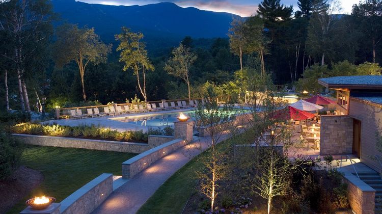 Topnotch Resort and Spa Exterior