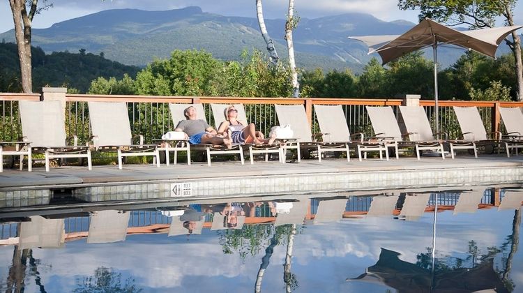 Topnotch Resort and Spa Pool