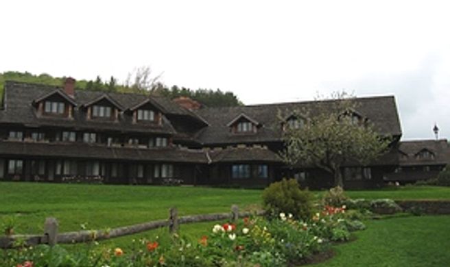 Trapp Family Lodge Exterior