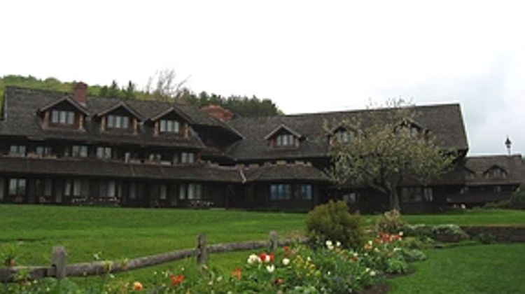 Trapp Family Lodge Exterior