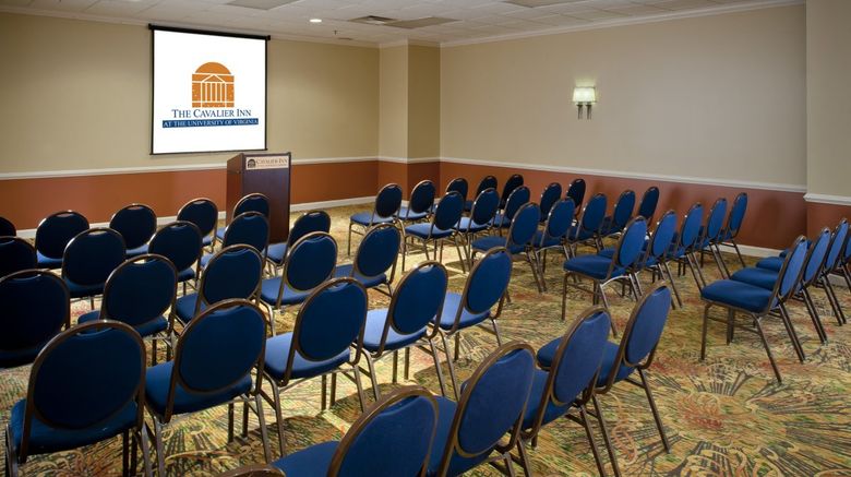 <b>Cavalier Inn at University of Virginia Meeting</b> <b>Cavalier Inn at University of Virginia Meeting</b>