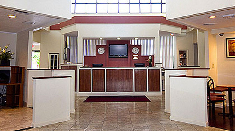 <b>Magnuson Hotel Virginia Beach Lobby</b>