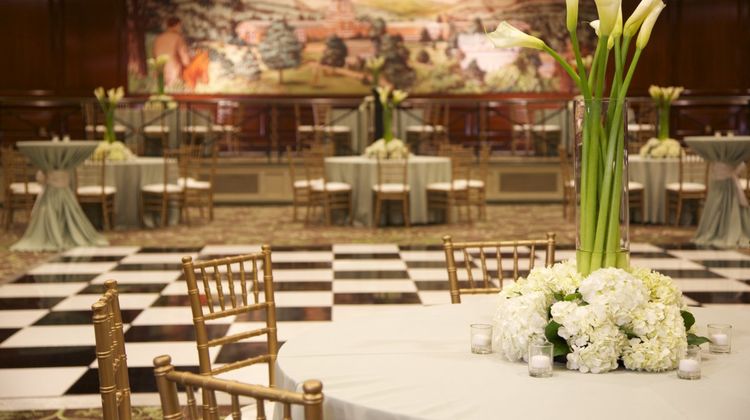 The Omni Homestead Resort & Spa Banquet