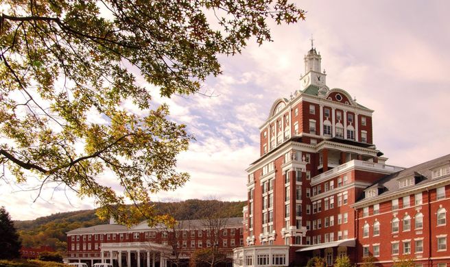 The Omni Homestead Resort & Spa Exterior
