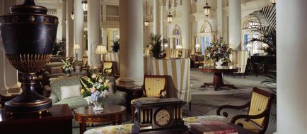 The Omni Homestead Resort & Spa Lobby