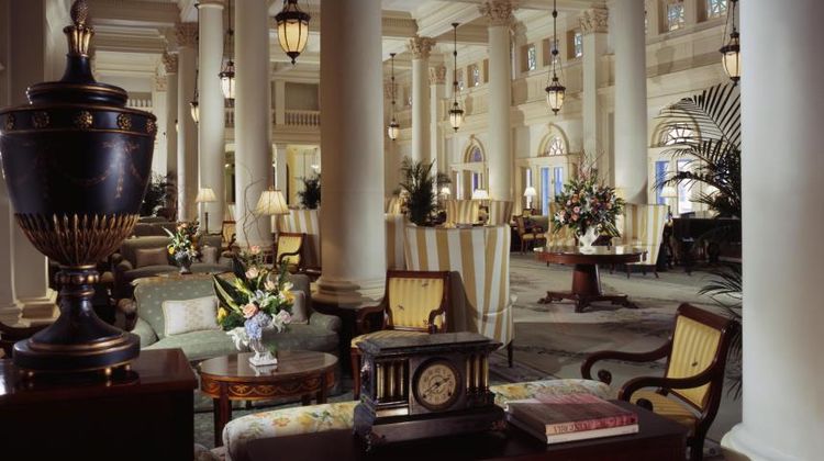 The Omni Homestead Resort & Spa Lobby