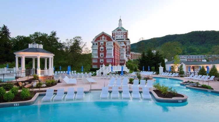 The Omni Homestead Resort & Spa Pool