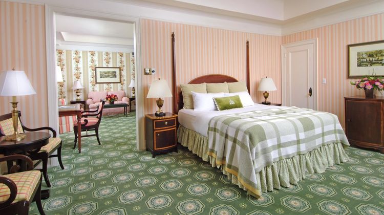 The Omni Homestead Resort & Spa Suite
