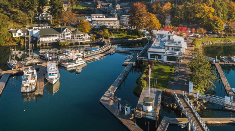 <b>Roche Harbor Resort & Marina Exterior</b>