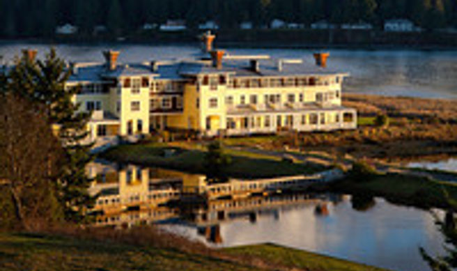 The Resort at Port Ludlow Exterior