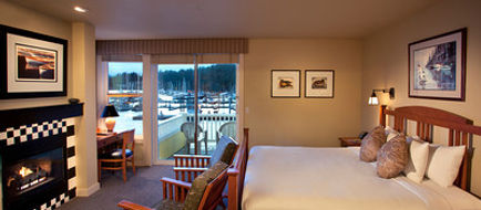 The Resort at Port Ludlow Room
