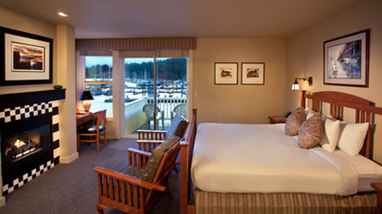 <b>The Resort at Port Ludlow Room</b>