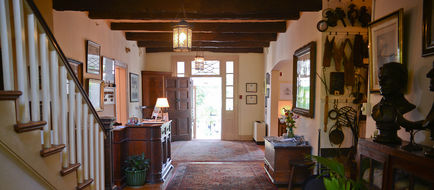 The General Lewis Inn Lobby