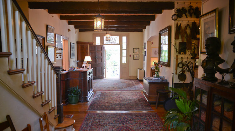 The General Lewis Inn Lobby