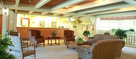 Alpine Valley Resort Lobby