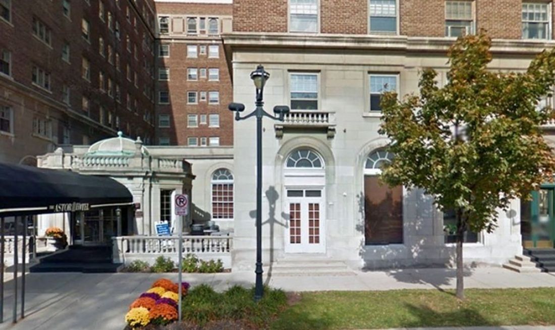 Astor Hotel Exterior