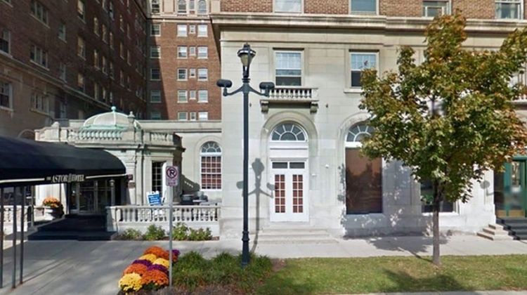 Astor Hotel Exterior