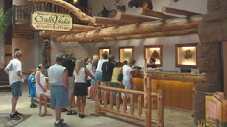 <b>Chula Vista Resort Lobby</b>