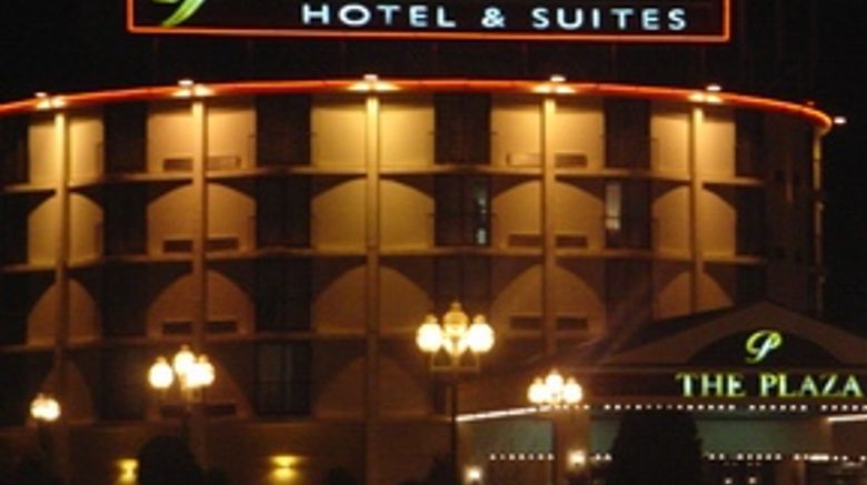 Plaza Hotel  and  Suites Exterior