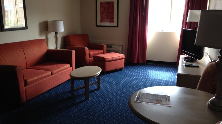 <b>Days Inn La Crosse Conference Center Suite</b>