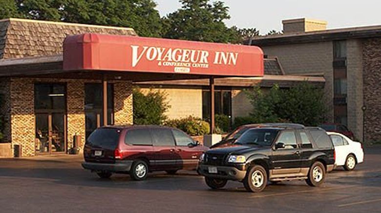 Voyageur Inn  and  Conference Center Exterior