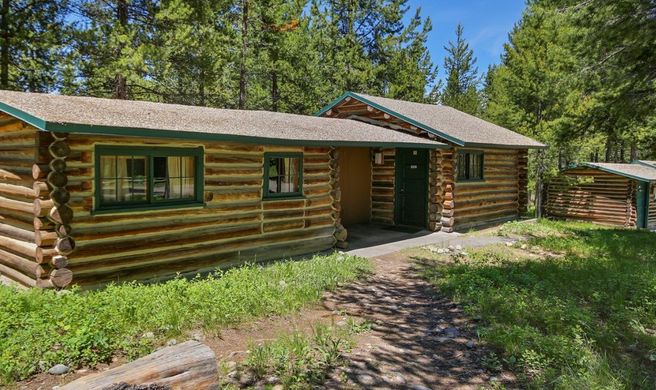 Colter Bay Village Exterior
