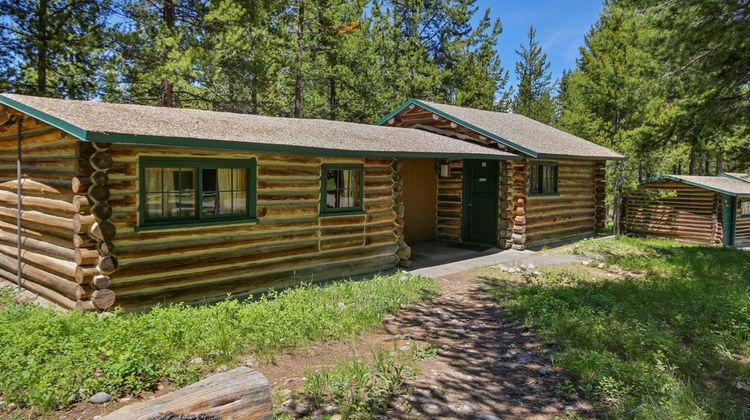 Colter Bay Village Exterior