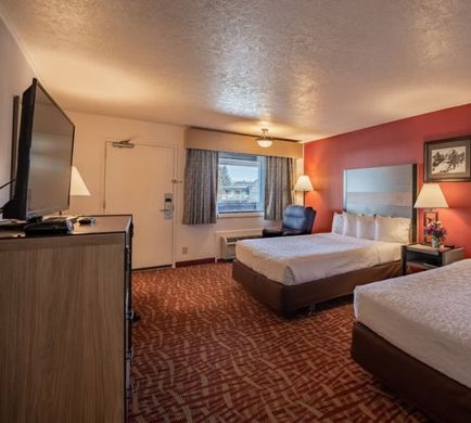 49'er Inn & Suites Room