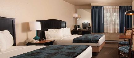 Grant Village Hotel Room