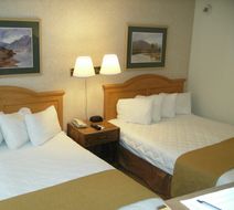 Motel 6 Rawlins Room