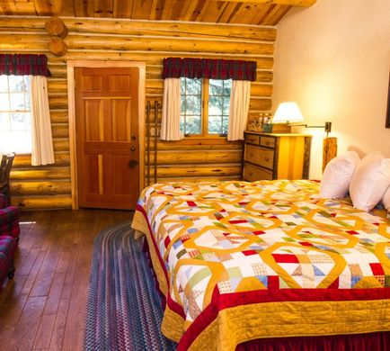 Jenny Lake Lodge Room