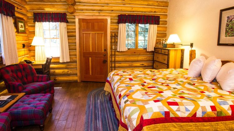Jenny Lake Lodge Room