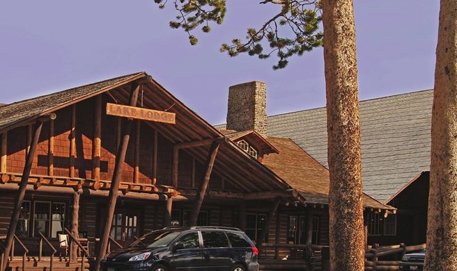 Lake Lodge Cabins Exterior