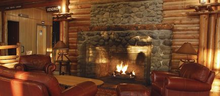 Lake Lodge Cabins Lobby