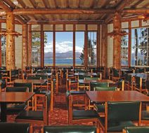 Lake Lodge Cabins Restaurant
