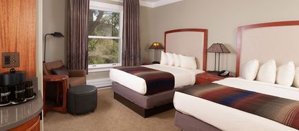 Mammoth Hot Springs Hotel Room