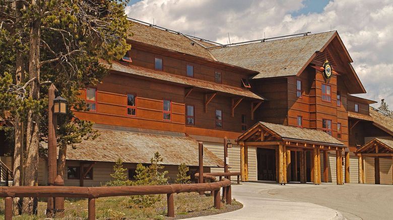 Old Faithful Snow Lodge & Cabins- Tourist Class Yellowstone Natl Park, WY  Hotels- GDS Reservation Codes: Travel Weekly