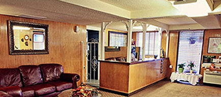 National 9 Inn-Showboat Lobby