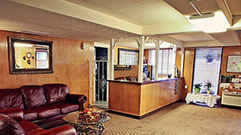 <b>National 9 Inn-Showboat Lobby</b>