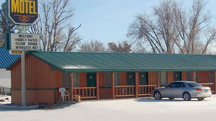 Western Motel Ranchester Exterior