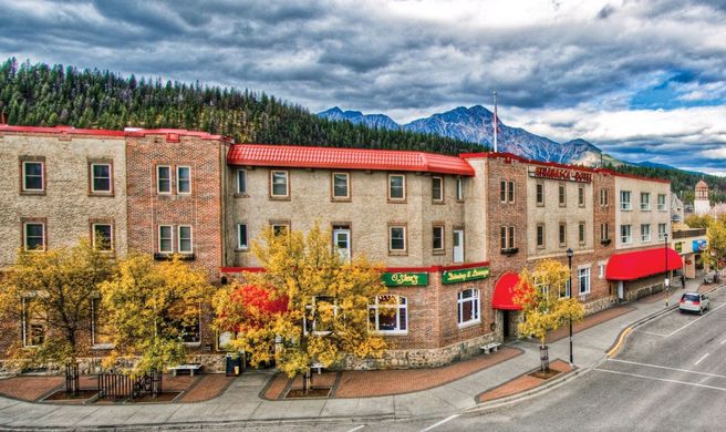 Athabasca Hotel Exterior