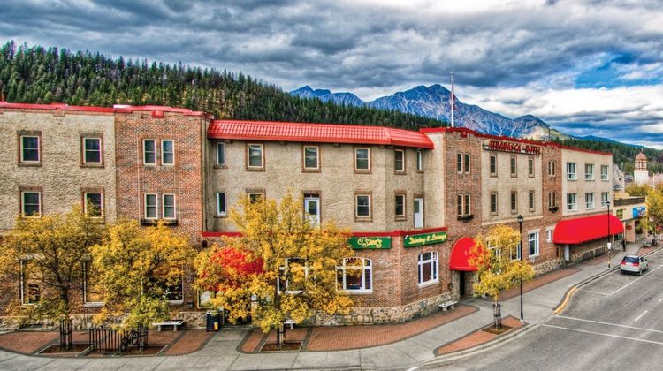 Athabasca Hotel Exterior
