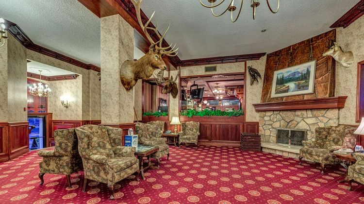 Athabasca Hotel Lobby