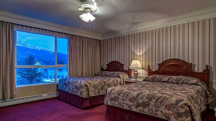 Athabasca Hotel Room