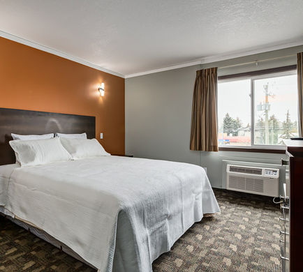 Airport Traveler's Inn Room