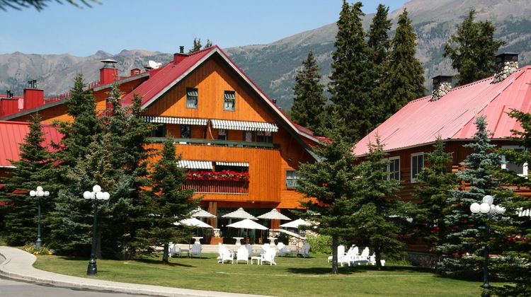 Post Hotel Exterior