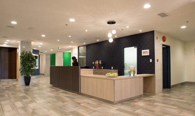 Park Centre & Hotel Lobby