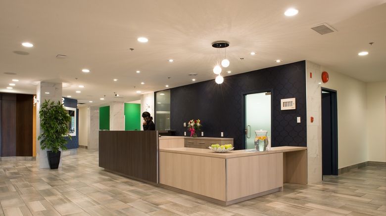 Park Centre  and  Hotel Lobby