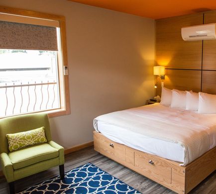 The Adventure Hotel Room